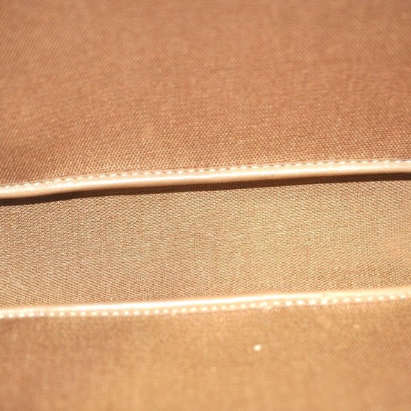 Auth Christian Dior Honeycomb Hand Tote Bag PVC Leather Black Brown - Picture 10 of 12